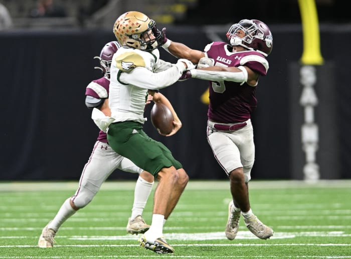 LHSAA DIV Select Ouachita Christian vs Vermilion Catholic December 8, 2022 Photo-Parker Waters84